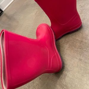 Pink Girls Rain boots